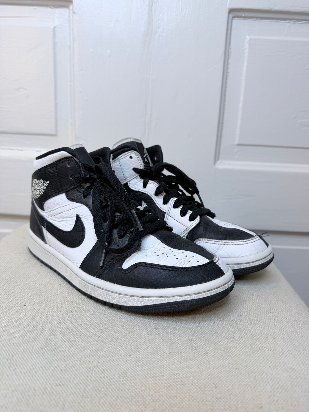 Jordan DR0501-101 Sneakers Women's Size 6.5 Split Black/White